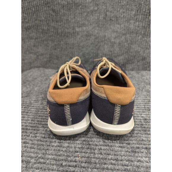 Skechers Women's 136451/NVY On-The-Go Flex Textile Upper Navy Blue Shoes Size 8 - Picture 3 of 6